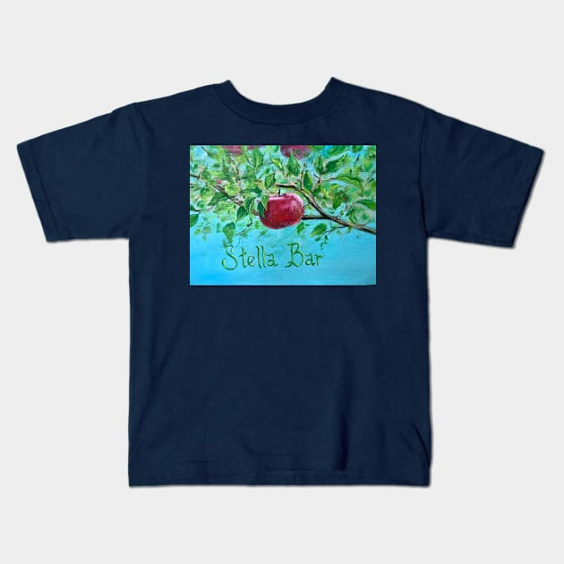 Forbidden Fruit, Ready to Go Kids T-Shirt by artdesrapides